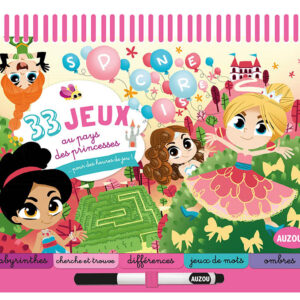 33 Jeux au Pays des Princesses - Jeux éducatifs pour enfants
