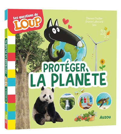 product-9363-1 Les Questions de Loup - Protéger la Planète | Écologie et Environnement