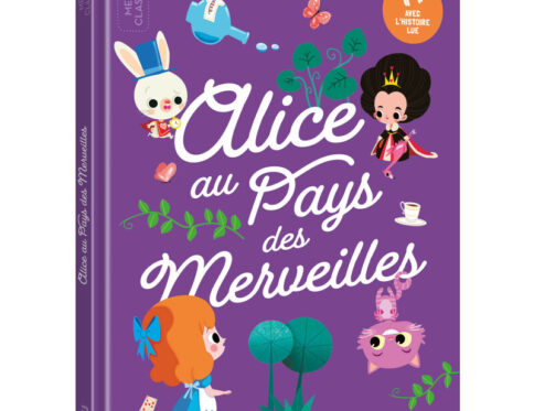 Alice au Pays des Merveilles - Les P'tits Classiques