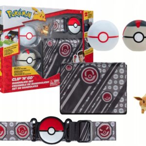 Clip 'N' Go Bandolier Set - Evee : Accessoire Pratique et Fun