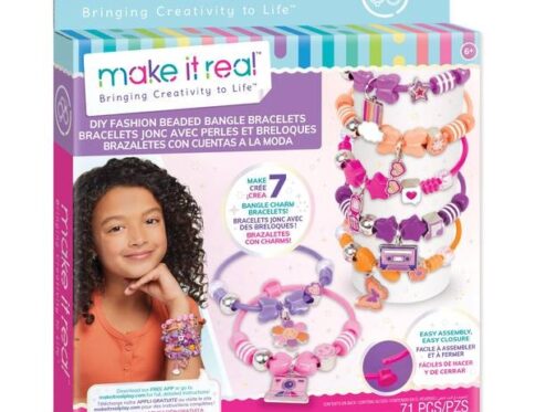 Bracelets Bangle en Perles DIY | Mode Tendance