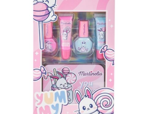MARTINELIA YUMMY MAKEUP & CASE SET - Set de maquillage ludique