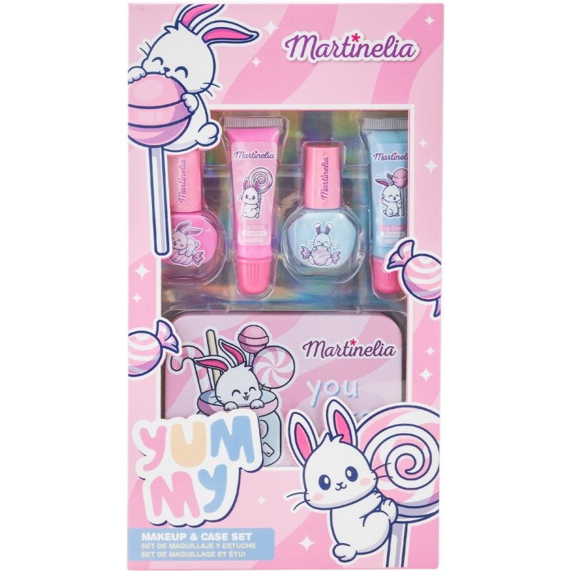 product-8275-1 MARTINELIA YUMMY MAKEUP & CASE SET - Set de maquillage ludique