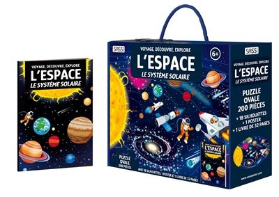 Puzzle Astronautes - Aventure Spatial pour Enfants | 205 pièces