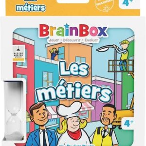 BrainBox Pocket : Métiers - Jeu éducatif ludique