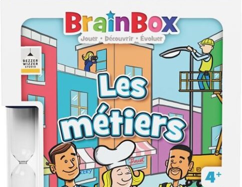BrainBox Pocket : Métiers - Jeu éducatif ludique