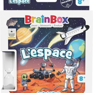 BrainBox Pocket : l'Espace - Jeu Éducatif Amusant