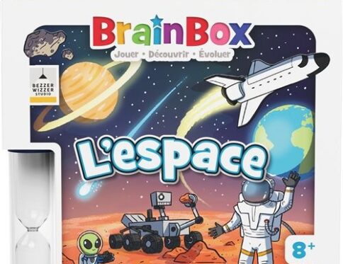 BrainBox Pocket : l'Espace - Jeu Éducatif Amusant