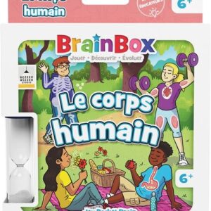 BrainBox Pocket : Le Corps Humain - Jeu éducatif interactif