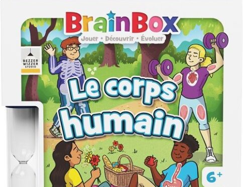 BrainBox Pocket : Le Corps Humain - Jeu éducatif interactif
