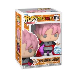 Pop! Goku Rose Dragon Ball Super - Figurine Funko Exclusif