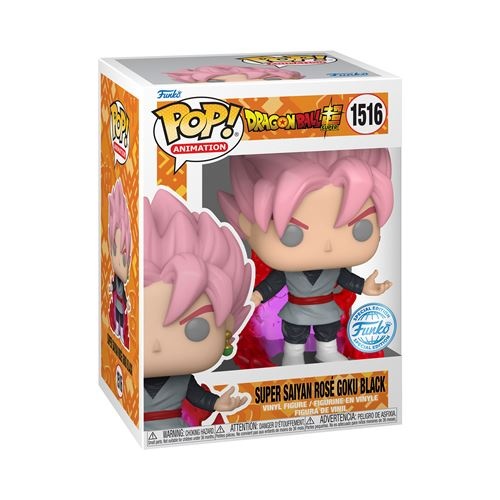 Pop! Goku Rose Dragon Ball Super - Figurine Funko Exclusif
