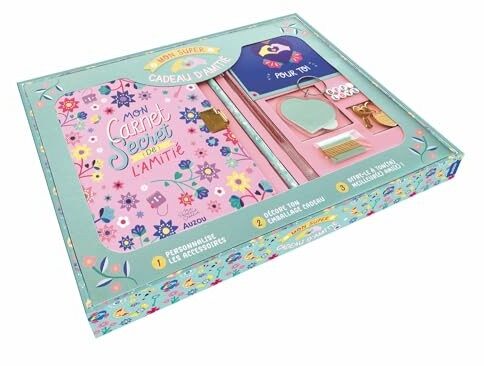 Ma Papeterie Créative - Mon Super Cadeau d'Amitié