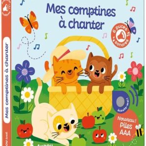 Mes Comptines à Chanter - Livre Sonore pour Enfants