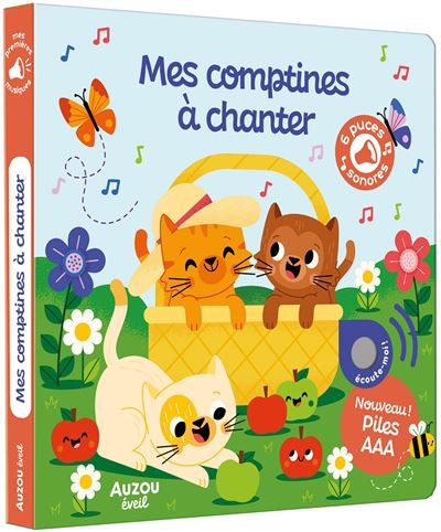 Mes Comptines à Chanter - Livre Sonore pour Enfants