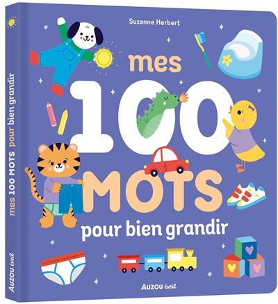 product-9508-1 MES 100 MOTS POUR BIEN GRANDIR - Livre éducatif Usborne