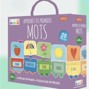 Livre et puzzle éducatif pour développer l'apprentissage des enfants