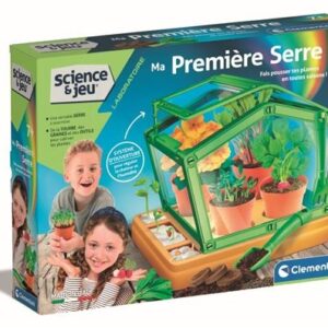 Ma Première Serre - Jardinage pour Enfants en Plein Air