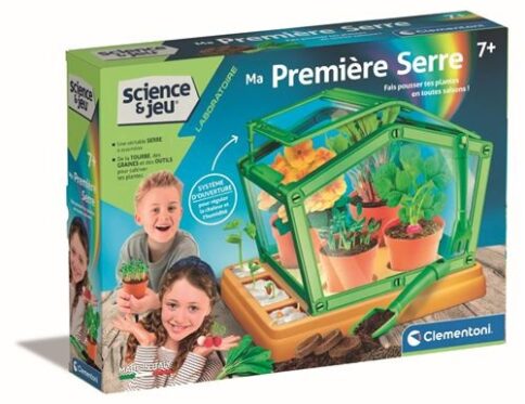 Ma Première Serre - Jardinage pour Enfants en Plein Air