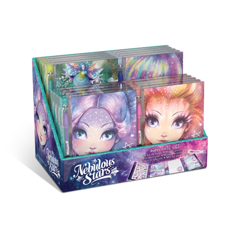 Mini-Note Set Estrelia - Un essentiel pour vos notes