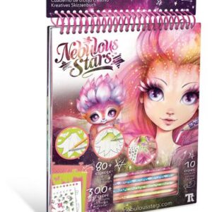 Carnet de croquis créatif - Petulia pour artistes