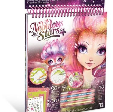 Carnet de croquis créatif - Petulia pour artistes