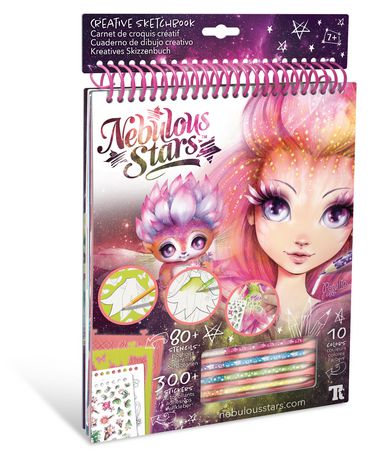 product-8710-1 Carnet de croquis créatif - Petulia pour artistes