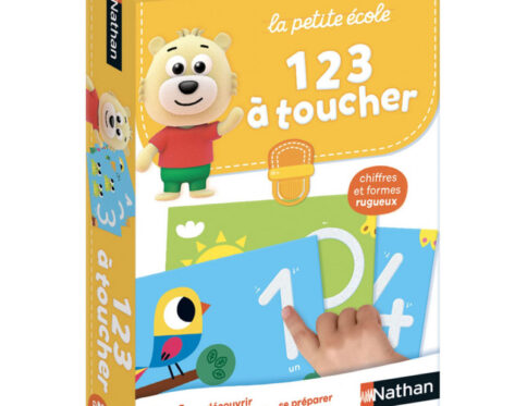 La petite école 2 à 4 ans – 123 à toucher | Jeux éducatifs