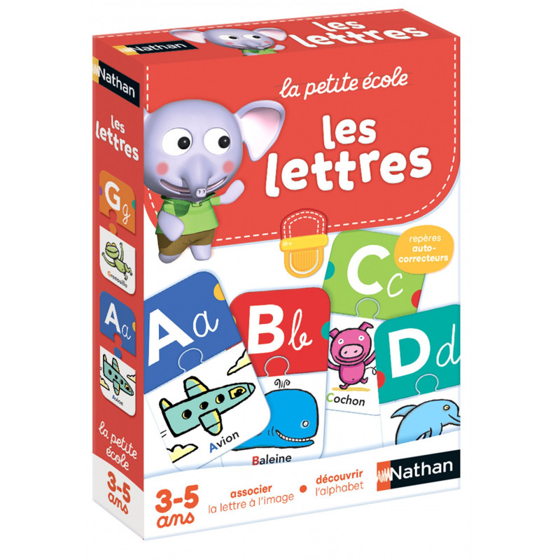 La petite école 3 à 5 ans - Les lettres | Jeu éducatif pour enfants