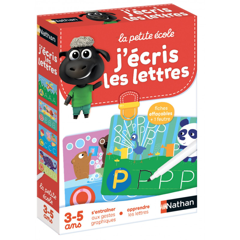 La petite école – J’écris les lettres pour enfants