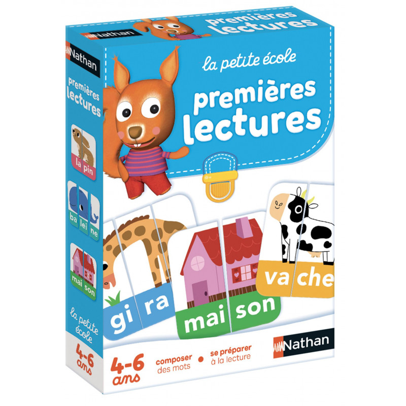 La petite école 4 à 6 ans – Premières lectures – Puzzle éducatif