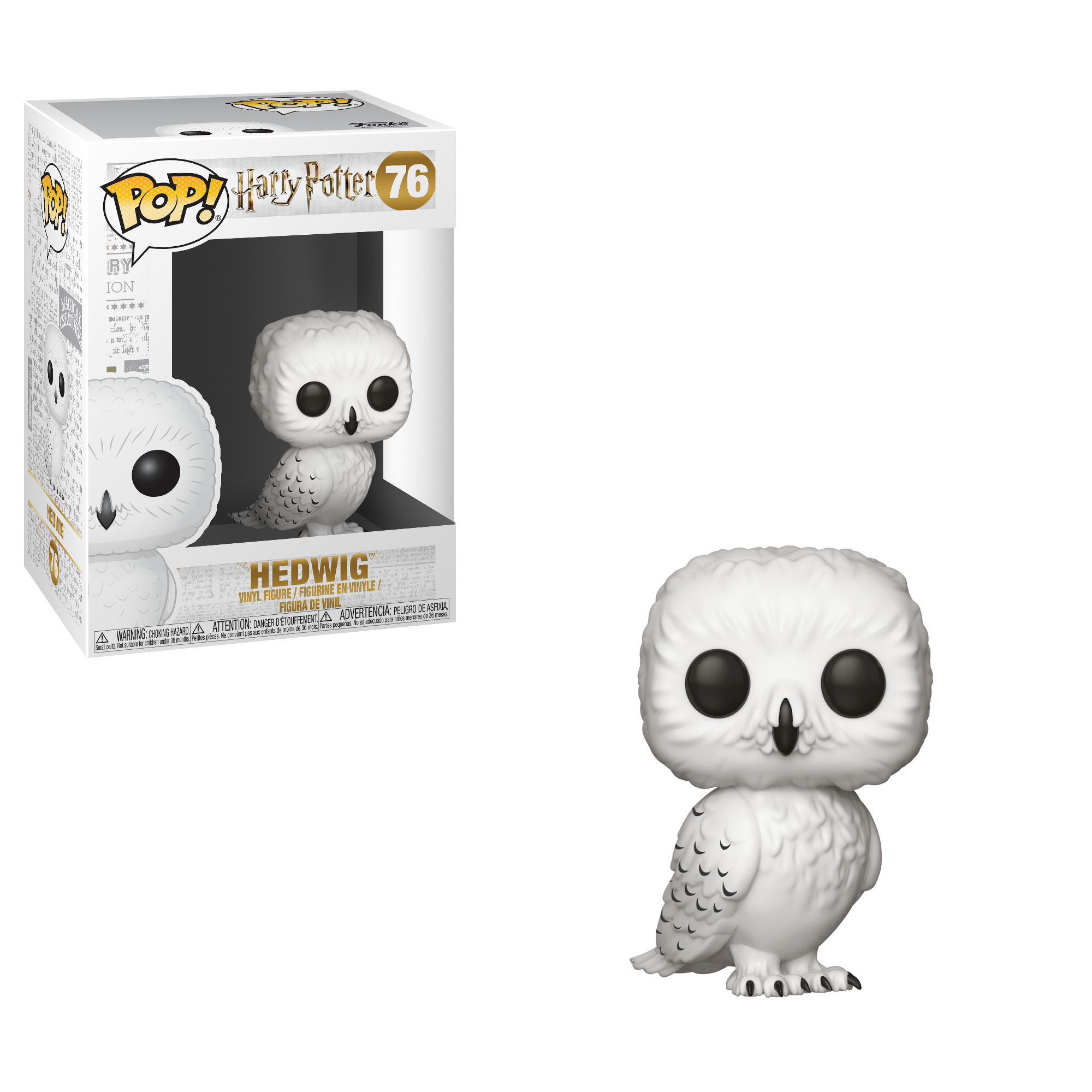 product-7766-1 Pop! Movies Harry Potter - Figure Hedwig Funko | Achats Sécurisés