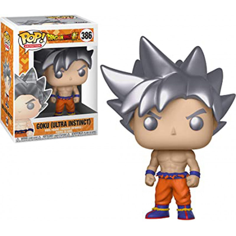 POP Dragon Ball Z : Goku (Silver) – Figurine à collectionner