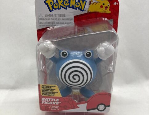 Battle Figure Poliwhirl - Figurine Pokémon Originale