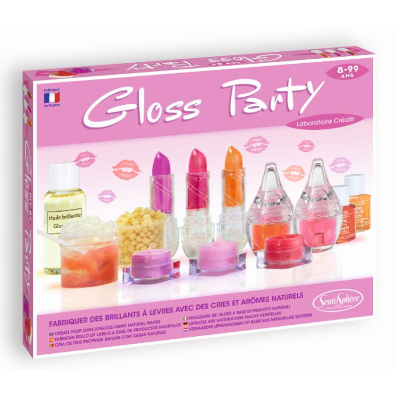 Gloss Party - Atelier Maquillage créatif pour enfants