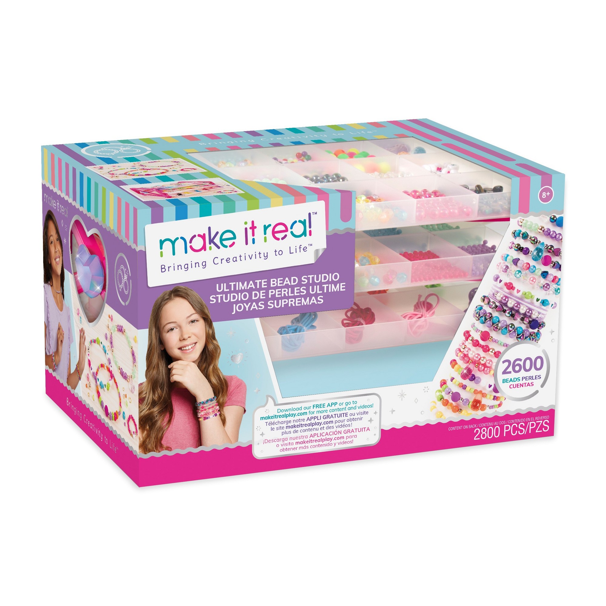 Ultimate Bead Studio - Créez vos bijoux en perles facilement