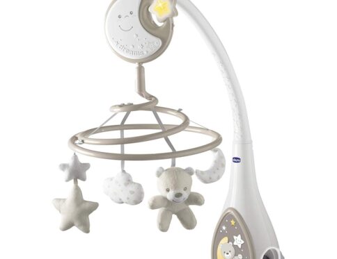 Mobile Grège Next2Dreams - Douceur et Élégance pour Bébé
