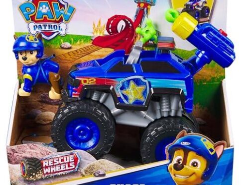 Véhicule et Figurine Rescue Wheels Chase - La Pat' Patrouille