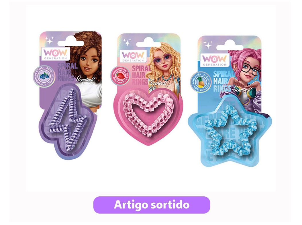 product-9121-1 Elastiques à Cheveux Façonnés et Parfumés - Style et Praticité