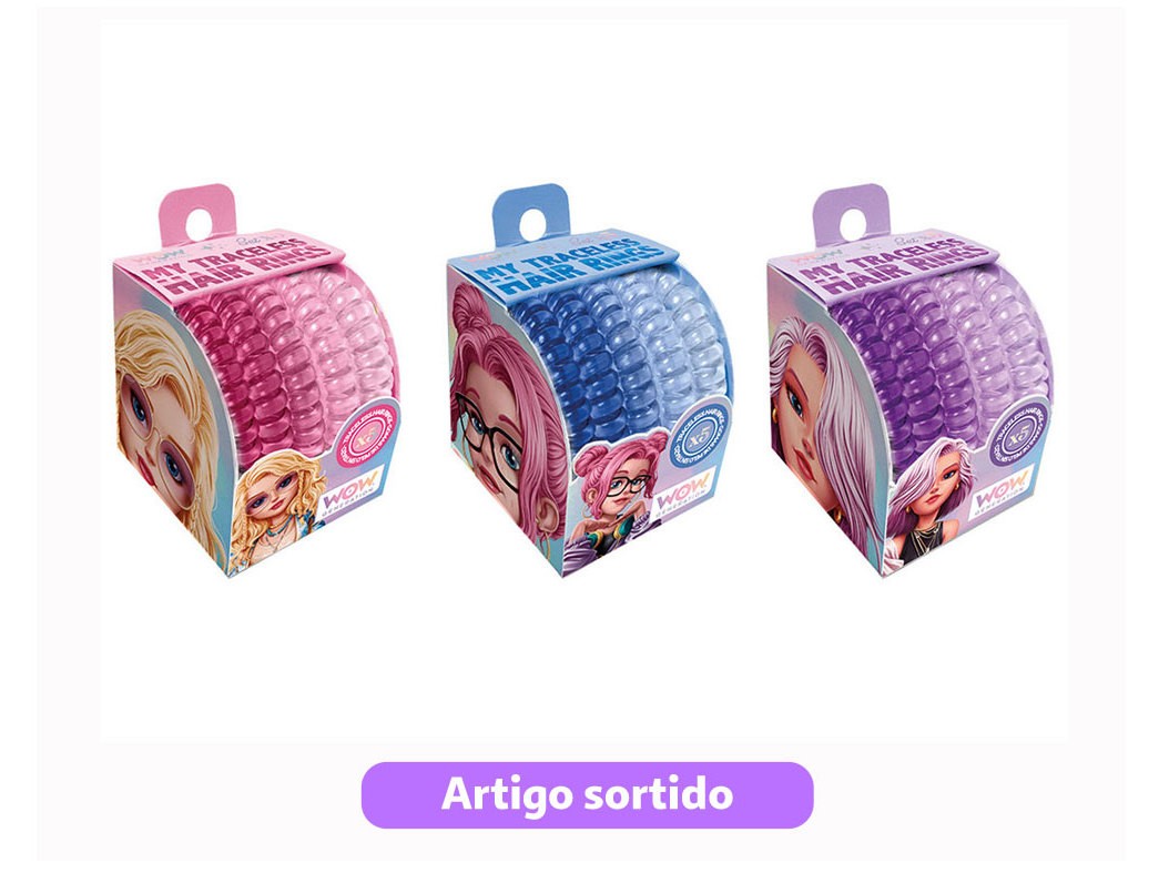 Anneaux de Cheveux en Spirale | Idéal pour Tous Types de Cheveux