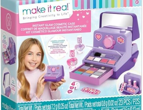 Instant Glam Cosmetic Case - Trousse de Maquillage Pratique