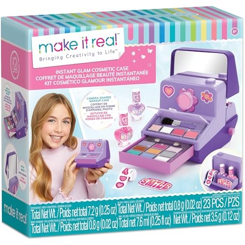 Instant Glam Cosmetic Case - Trousse de Maquillage Pratique