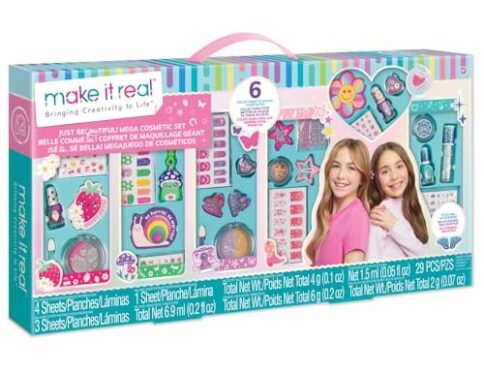 Just Be(YOU)tiful Mega Cosmetic Set - Découvrez votre beauté