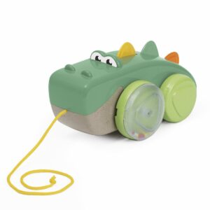 TOY ECO+ Pull Along Crocodile - Jouet Écologique
