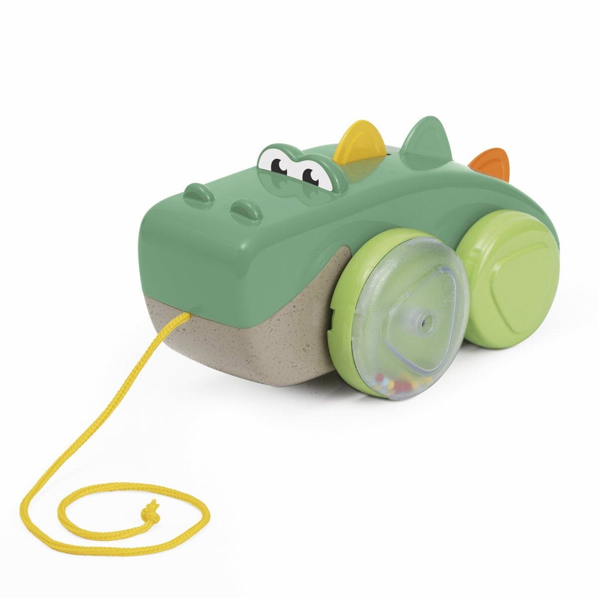 TOY ECO+ Pull Along Crocodile - Jouet Écologique
