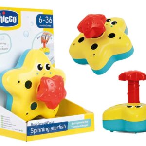 Jouet de bain étoile de mer tournante - Amusement Aquatique