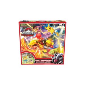Coffret Académie de Combat V3 Pokémon - Stratégies de Combat
