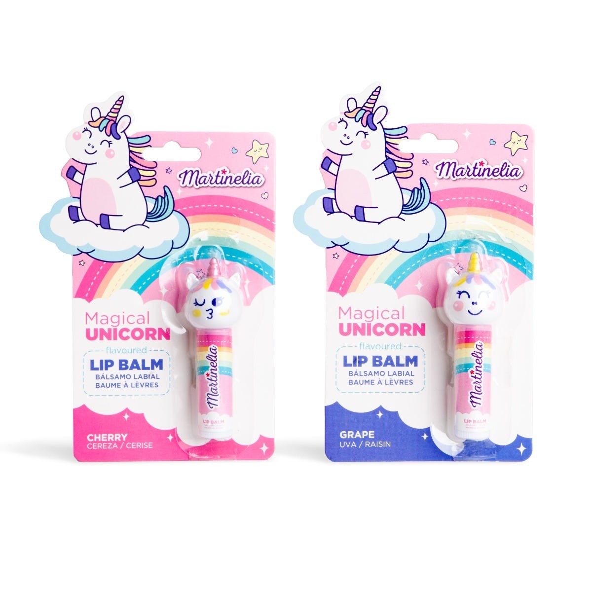 MARTINELIA MAGICAL UNICORN LIP BALM - Baume à lèvres magique