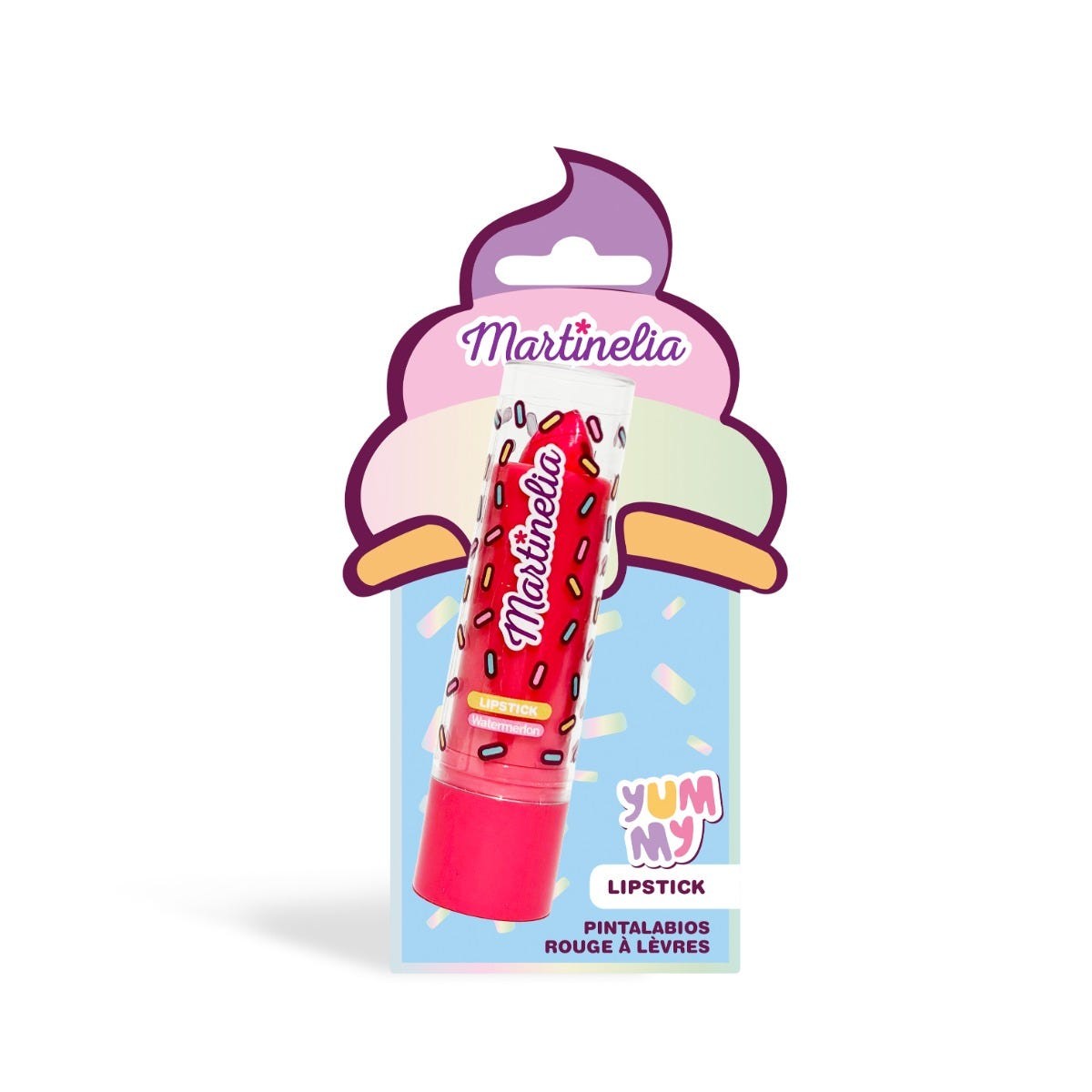product-8254-2 MARTINELIA WORLD LIPSTICK Assorted | Beauté pour enfants
