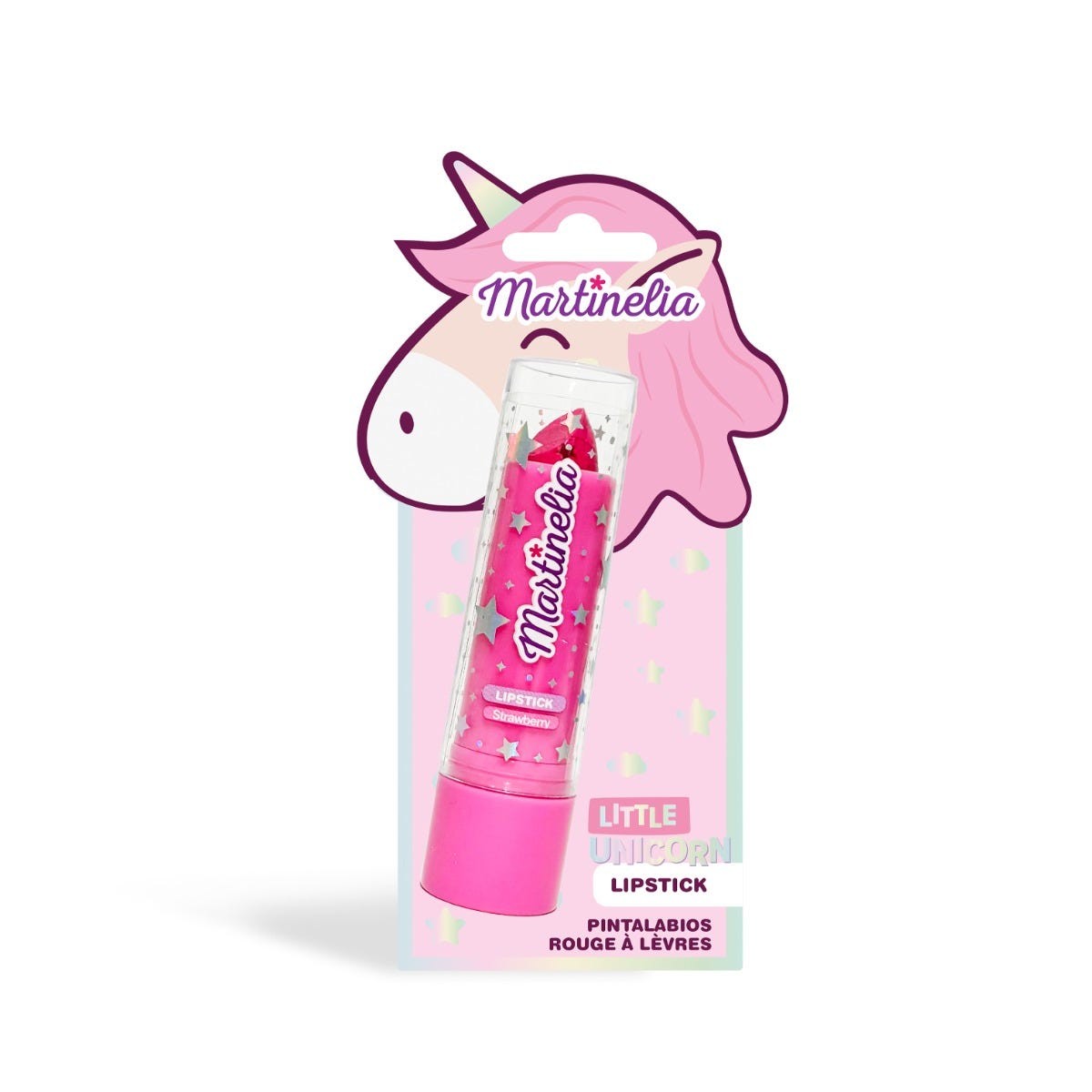 product-8254-3 MARTINELIA WORLD LIPSTICK Assorted | Beauté pour enfants